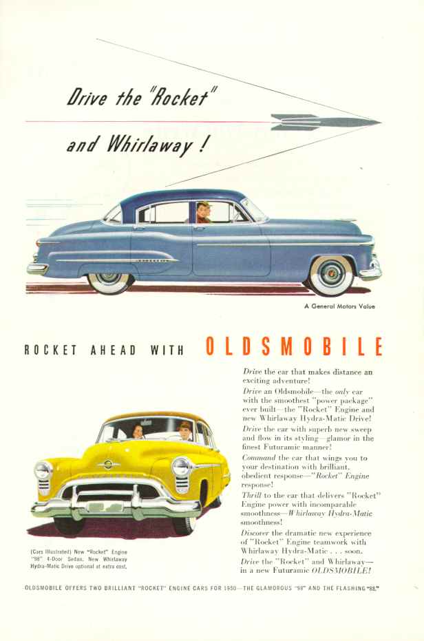 1950 Oldsmobile 3